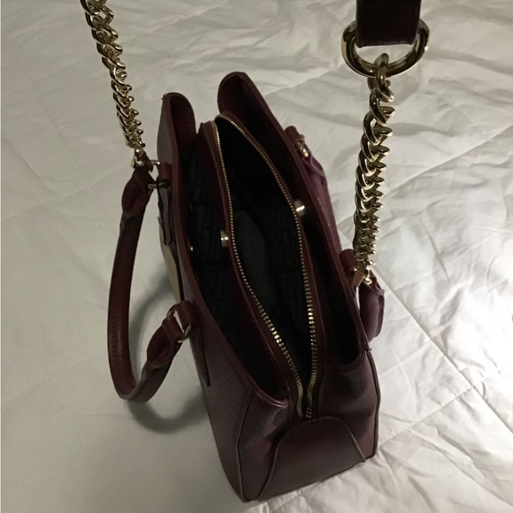 NWT Steve Madden Burgundy Women's Bag - Picture 9 of 12
